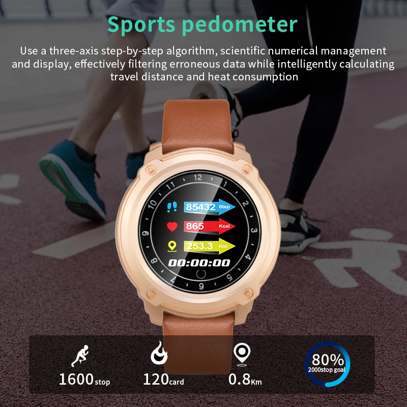 CD10 Шагомер Смарт-часы монитор сердечного ритма Bluetooth фитнес-трекер IP67 для IOS Android