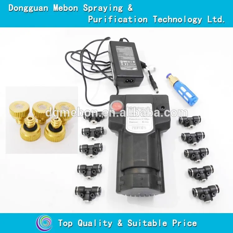 

free shipping 28 nozzles cooling mist machine,outdoor water fog cooling system