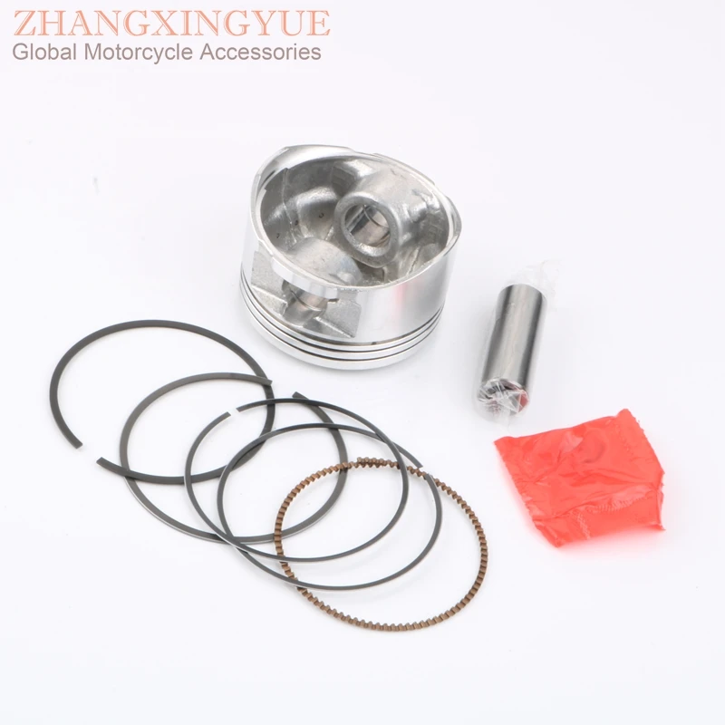 Комплект поршневых и поршневых колец для скутера Honda Sh 150 01-08 Nes Ps Pantheon 4T 150 58 мм/14 мм 13101KGG911 13101KGG911