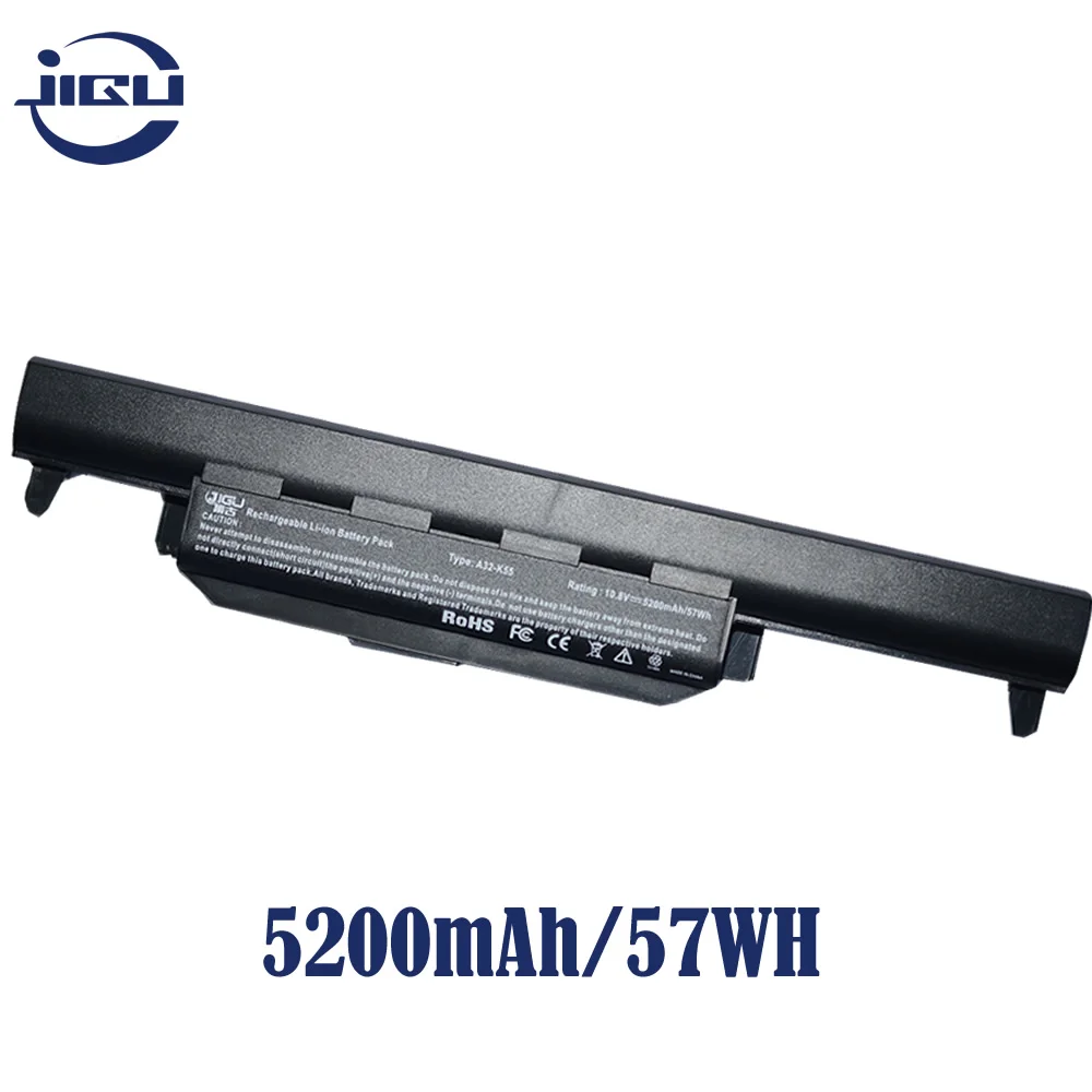 JIGU A32 K55 A33 A41 Аккумулятор для ноутбука Asus A45 A55 K75 X45 X55 K45 K55N K55A K75V K55DR K55VD K75A X45VD X45A|laptop