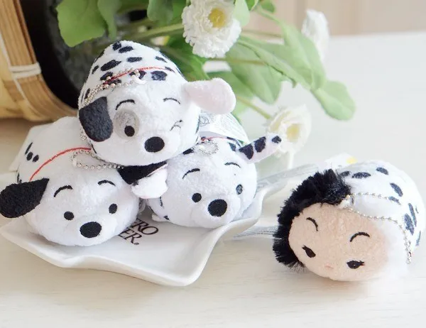 Cruella 101 далматинцы пятнистая собака щенок милые мягкие животные плюшевые игрушки кукла рождественский подарок на день рождения