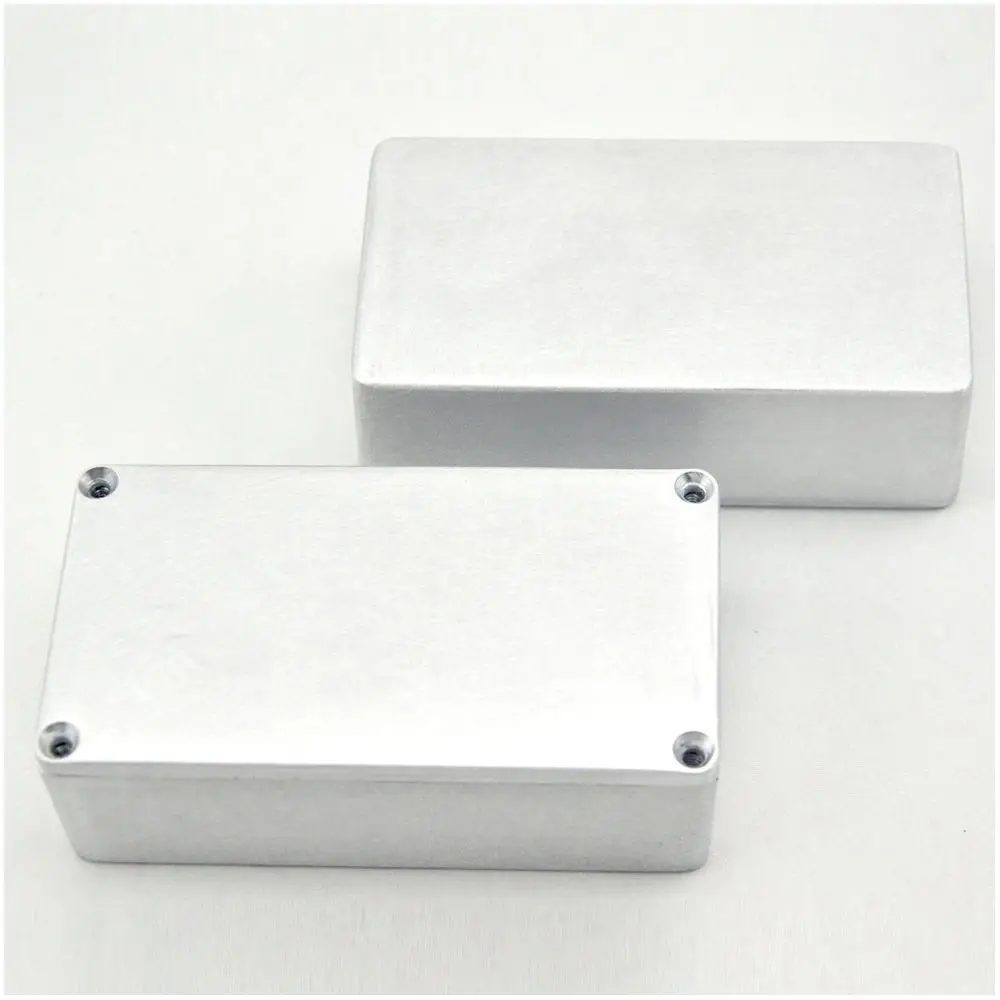 2 шт. 125B/1590N1 алюминиевый чехол для гитары stompbox и корпус для педали для гитары