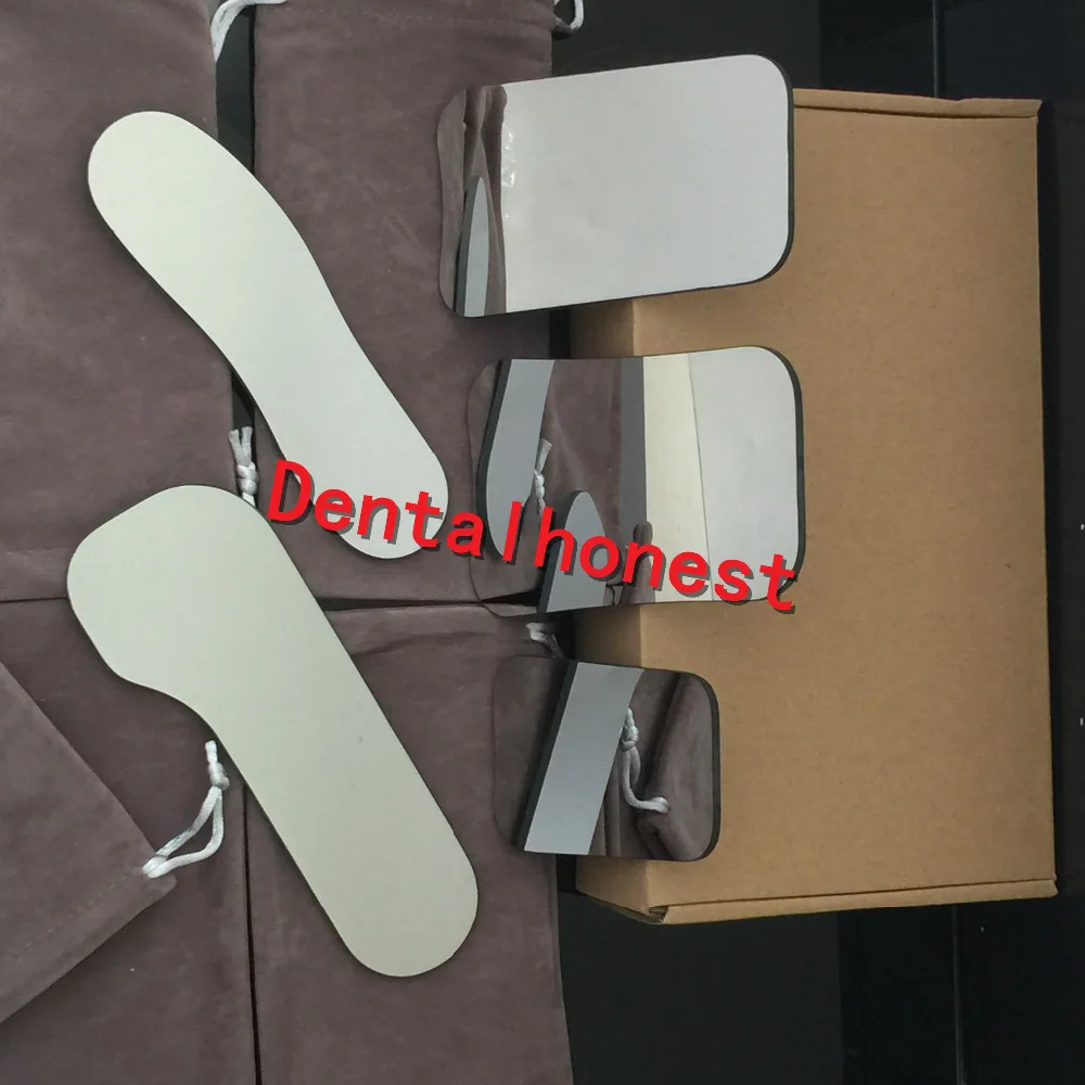 5 шт. полостью рта двойной размер стекло отражатель зеркало фотографического