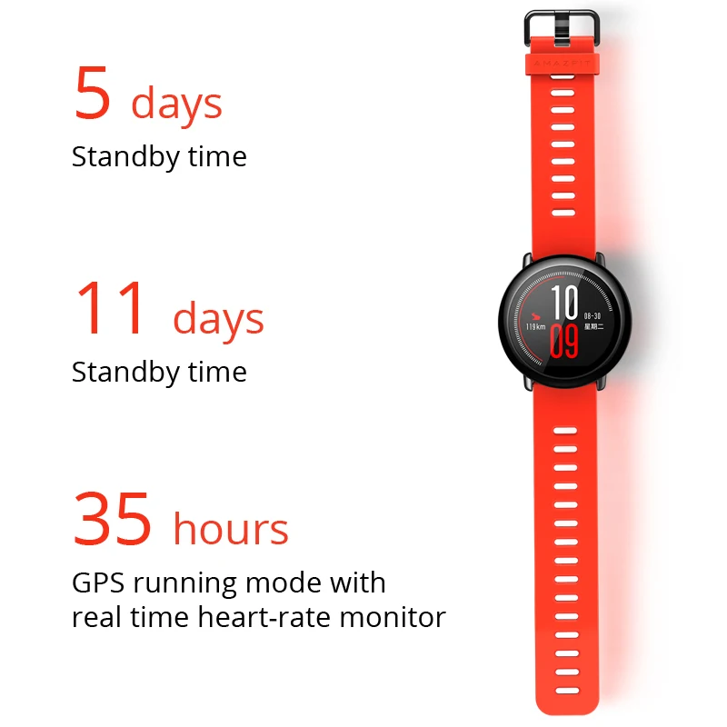 Смарт часы Xiaomi Amazfit Pace (Bluetooth GPS+ГЛОНАСС подержка русского языка)|Смарт-часы| |
