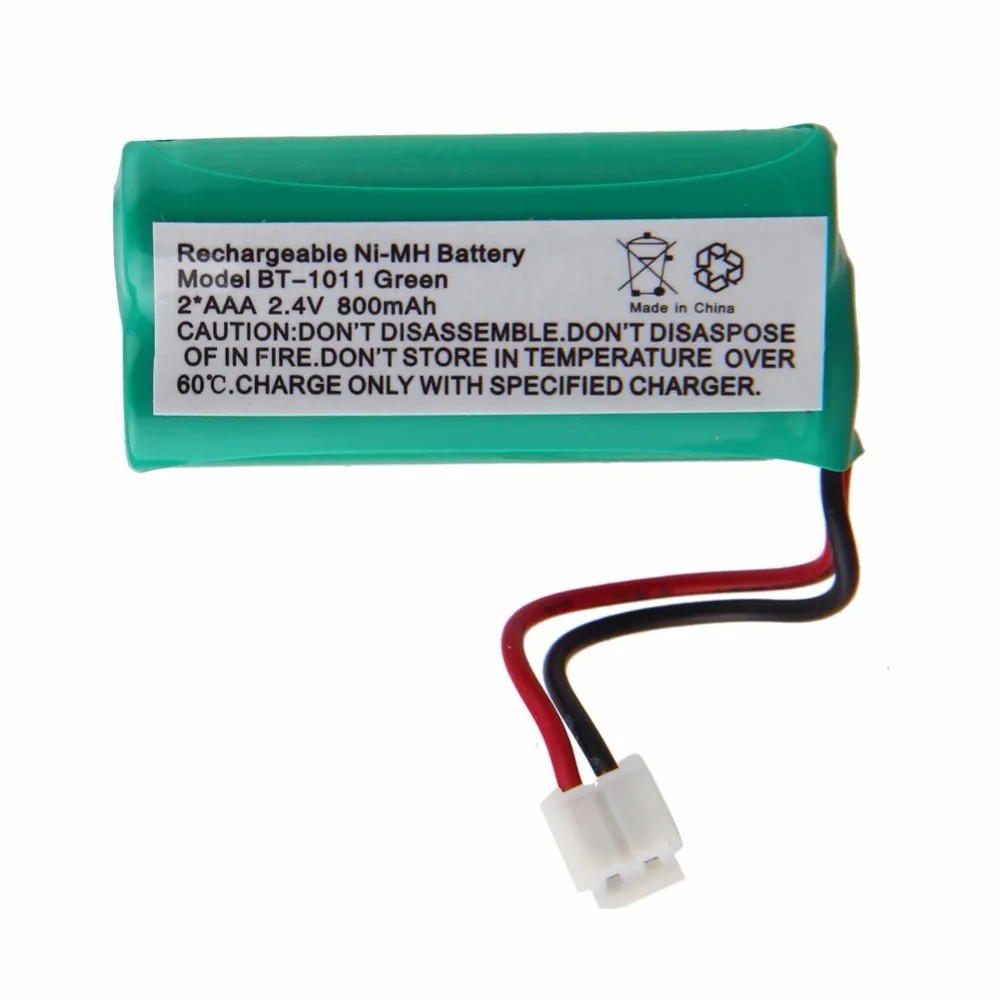 Аккумулятор для домашнего телефона 6x2 4 В 800 мАч Vtech BT8300 BT8001 27909 27911 6010 6030|battery for|battery