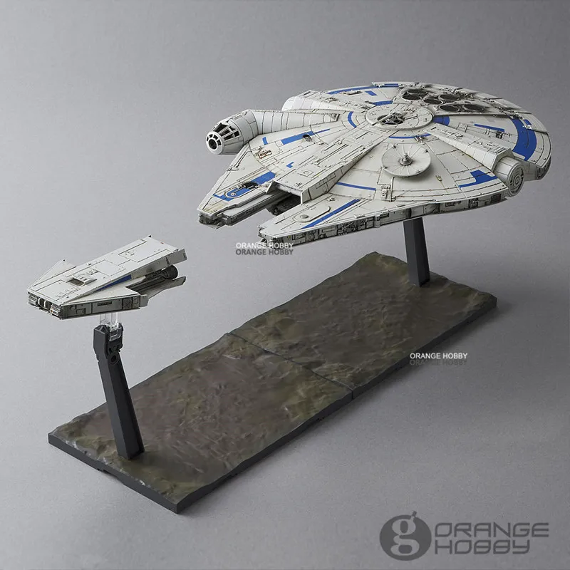 Bandai Звездные войны Millennium Falcon LC Ver. Сборка комплекты пластиковых моделей|Наборы
