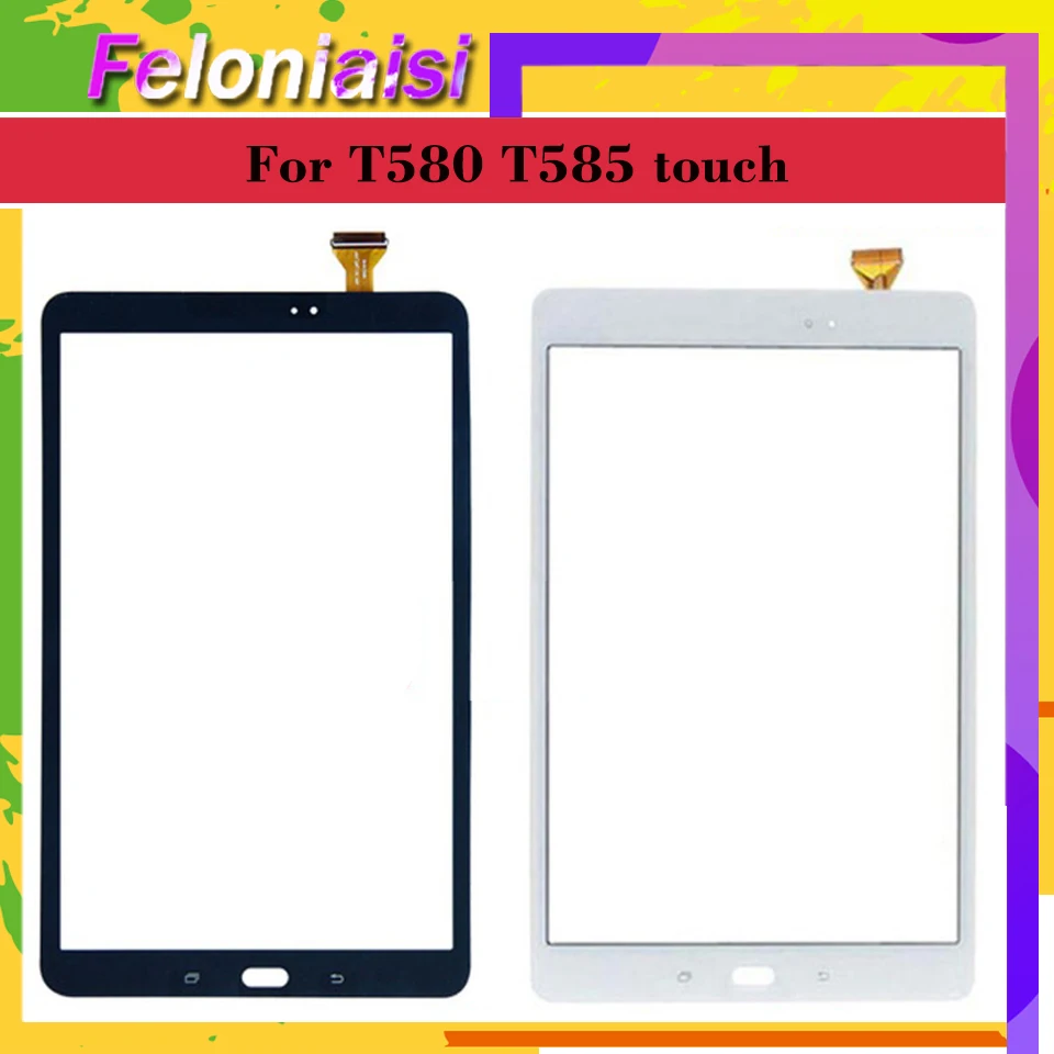 Для Samsung Galaxy Tab A 10,1 T580 T585 SM-T580 SM-T585 сенсорный экран дигитайзер Сенсорная панель планшет Замена