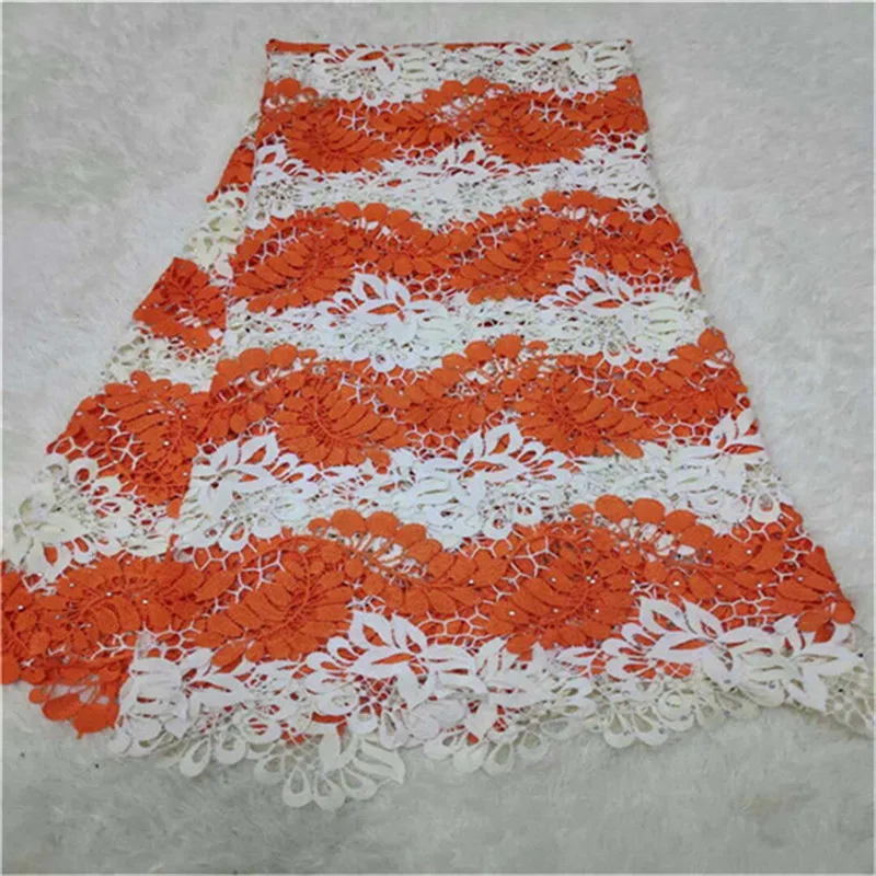 Высококачественная французская кружевная ткань 2019 Розовая белая последняя