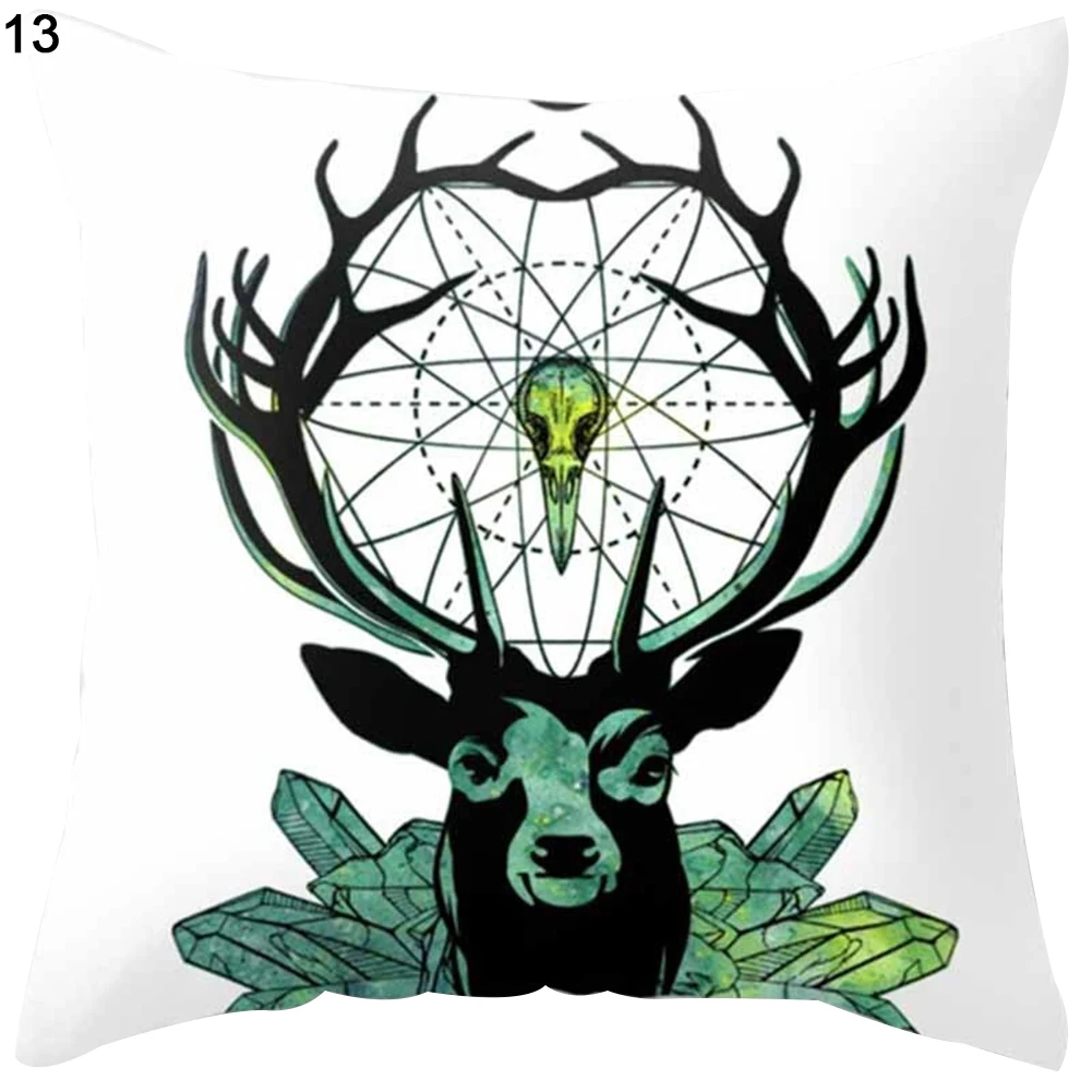 Ловец снов мультфильм Животные Подушка Чехол для подушки домашний диван