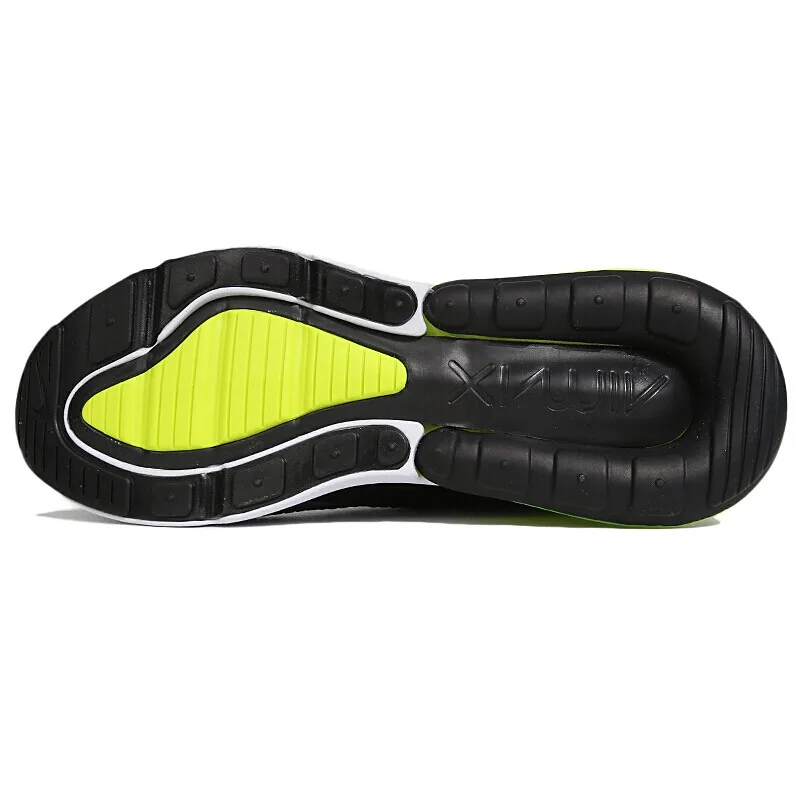 Оригинальный Новое поступление NIKE AIR MAX 270 мужские кроссовки для бега|Беговая