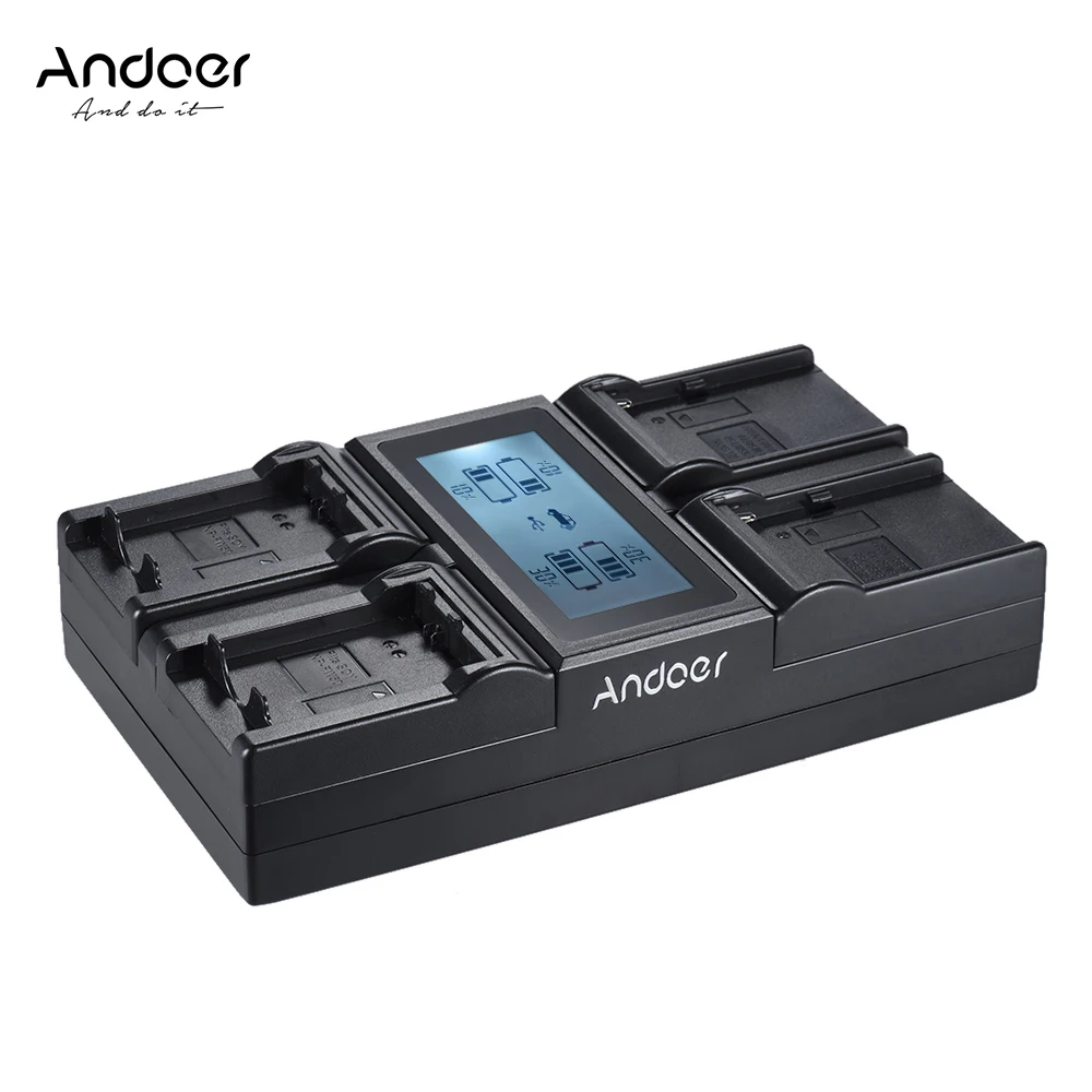 Зарядное устройство Andoer для аккумуляторов цифровой камеры Sony a7 a7R a7sII a7II a6500 A6300