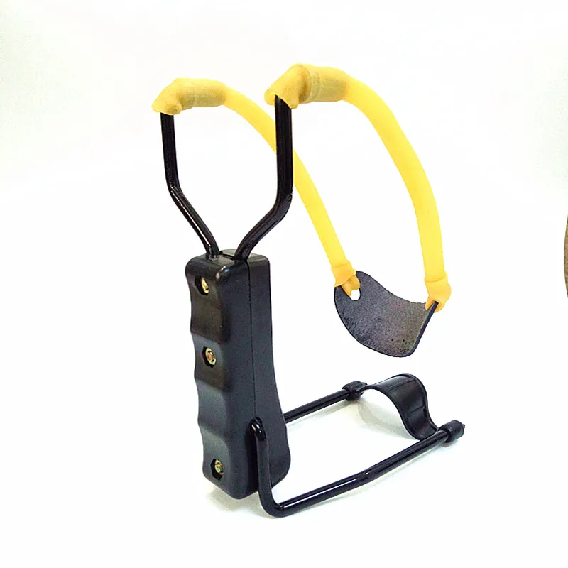 

1Pcs New Folding Wrist Brace Sling Shot Slingshot High Velocity Hunting Catapult Outdoor Powerful Tool Wrist-lock Wholesale