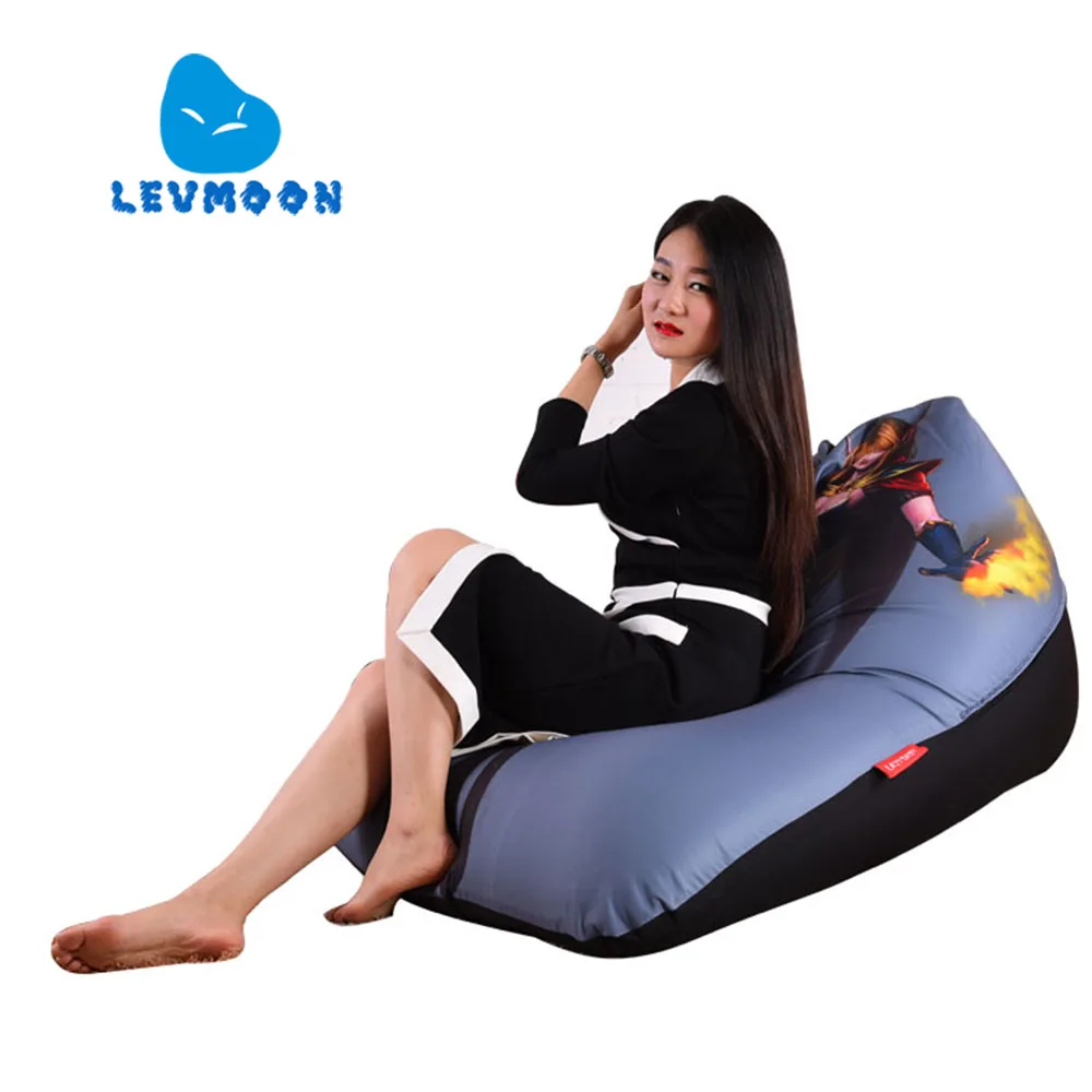 LEVMOON Beanbag кресло для дивана красота мастер сиденье Zac удобная сумка кровати без