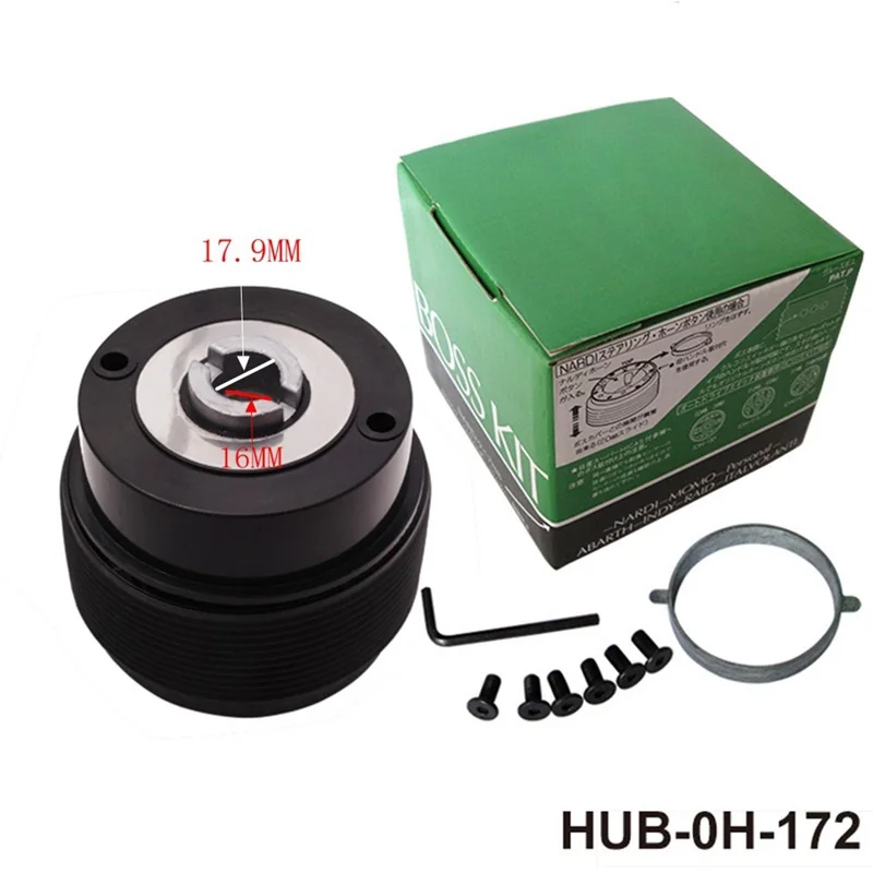 Высококачественный комплект адаптеров ступицы рулевого колеса для Honda Civic 1996-2000 |