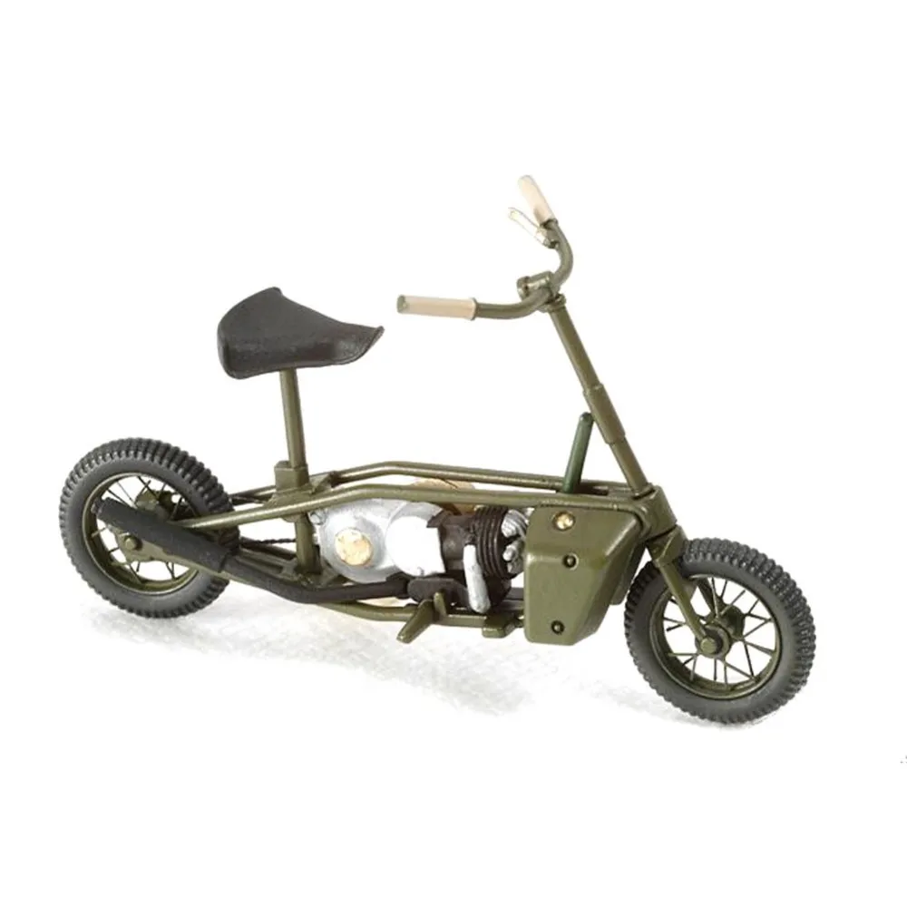 Tamiya 35337 1/35 комплект для сборки британских парашютников с маленькими мотоциклами