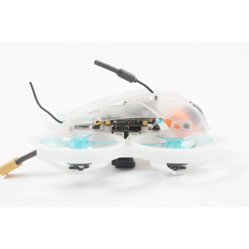 GOFLY Rex 80 мм микро бесщеточный 2S Whoop FPV гоночный Дрон Spedix F405 FC RUNCAM Сплит mini2 HD DVR Cam-25100mW 40CH VTX