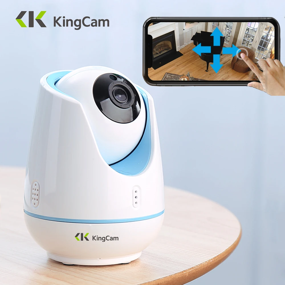 KingCam 1080 P Wi Fi Видеоняни и радионяни Беспроводной 2 аудиоданных Smart Камера с