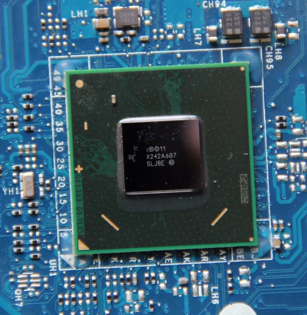 CN 05YGGX 5YGGX для DELL Inspiron 3521 5521 материнская плата ноутбука VAW00 LA 9104P с I5 3317U CPU на борту HM76