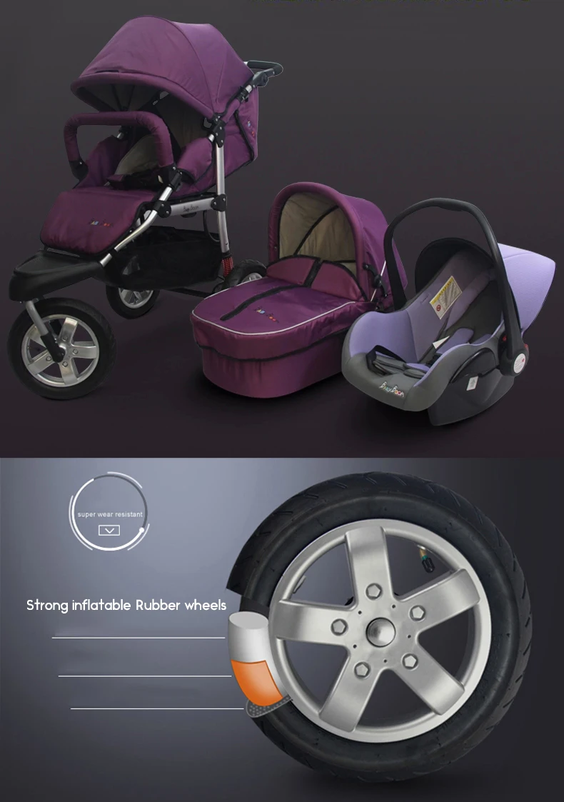 Leybold babyboom детская коляска детская подвеска автомобиля складной коляски buggiest в том числе спальный корзине, но ни автокресла