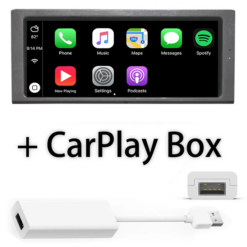 Add CarPlay LiisLee Автомобильный мультимедийный gps Android аудио Радио стерео для Land Rover для Range Rover L322 2002~ 2012 Стиль навигации NAVI - Цвет: Add CarPlay