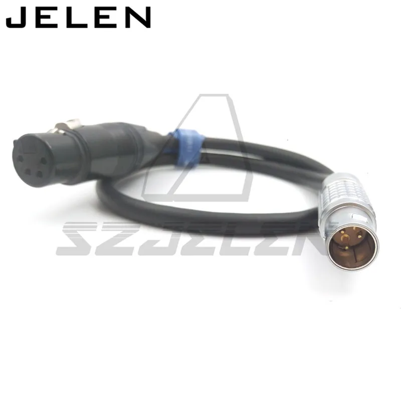 Прецизионная стабилизация камеры Steadicam Tiffen Ultra 2c sled 2B 3pin CAM PWR out to XLR 4PIN для SONY XDCAM EX /