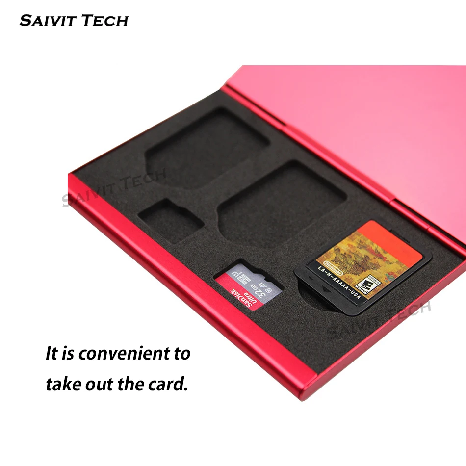 10в1 nintendo s NAND переключатель коробка для карточных игр Micro алюминиевый сплав