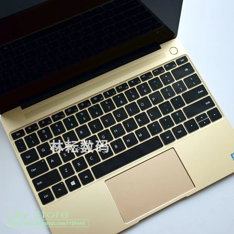 Для Huawei Matebook X 13 3 WT W09 W19 дюймов 2017 силиконовый чехол для клавиатуры ноутбука|Чехлы