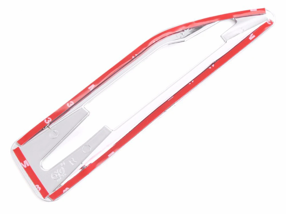 2 шт. в комплекте декоративная крышка для босветильник хромированный Стайлинг ABS