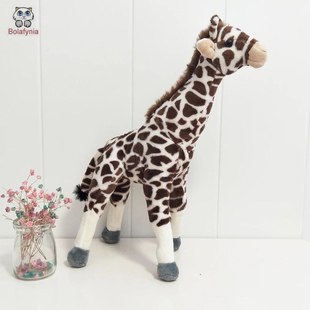 

New Giraffe Deer Kid Christmas Birthday Gift Children Plush Stuffed Toys