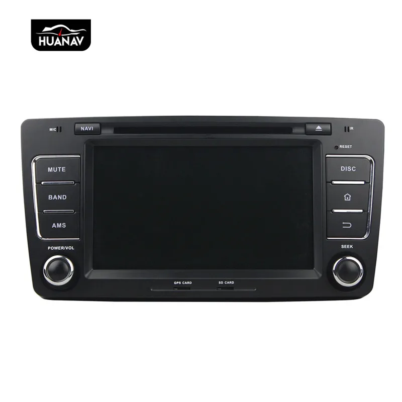 DSP Android 9 0 автомобильный DVD плеер GPS навигация для Skoda Octavia 2012 + Мультимедиа авто