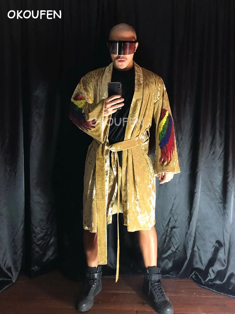 Одежда для ночного клуба сценического бара мужская и женская одежда костюм шоу