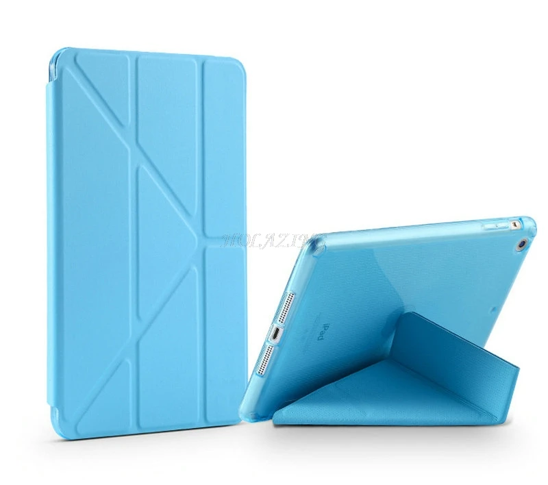 ZINGHB мягкий силиконовый тонкий Чехол подставка из ТПУ для iPad Mini 4 7 9&quot|Чехлы