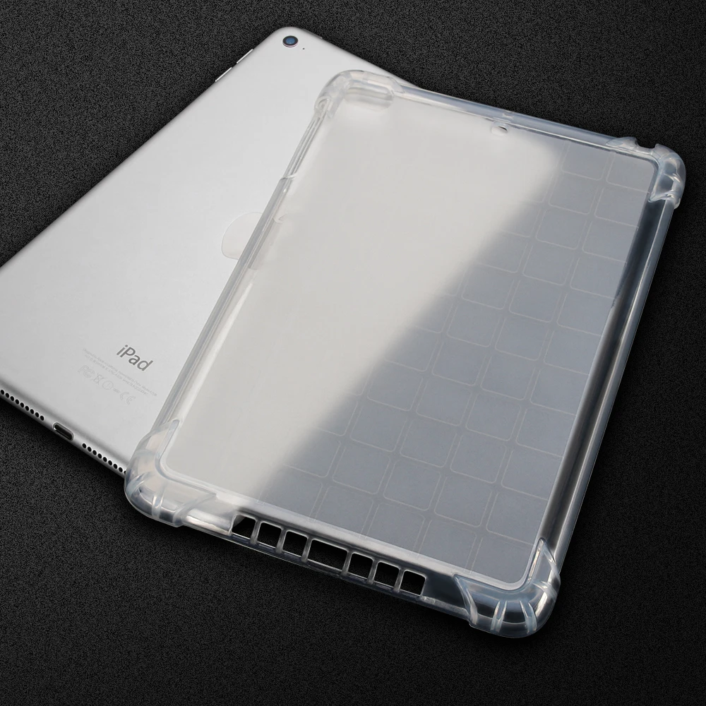 Для iPad 9 7 2018/2017/Pro 7/iPad Air 2/Air Чехол ТПУ чехол Обложка с ультра-тонкий ударопрочный