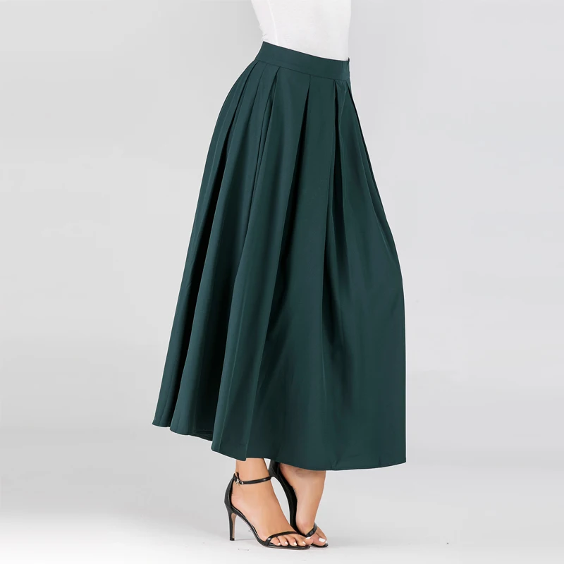 Vestidos кафтан абайя Турция Дубай Арабский мусульманская Юбка Абая для женщин юбки