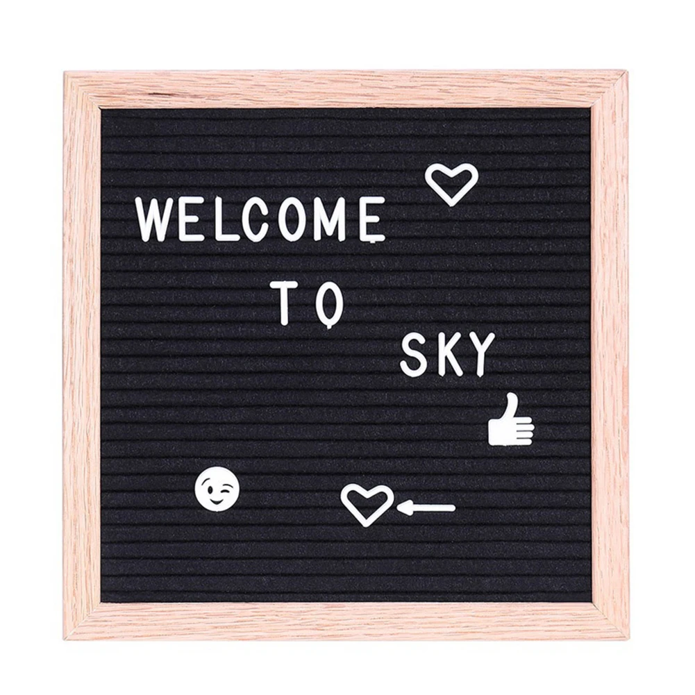 Деревянная фоторамка ручной работы доска с буквенным декором сообщения