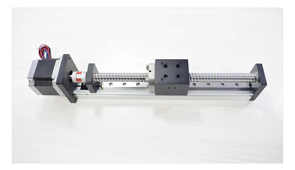 Козловой станок XYZ CNC линейный привод моторизованная линейная ступень стол скользящая система движения для лазерной резки оси Z 500 мм ход