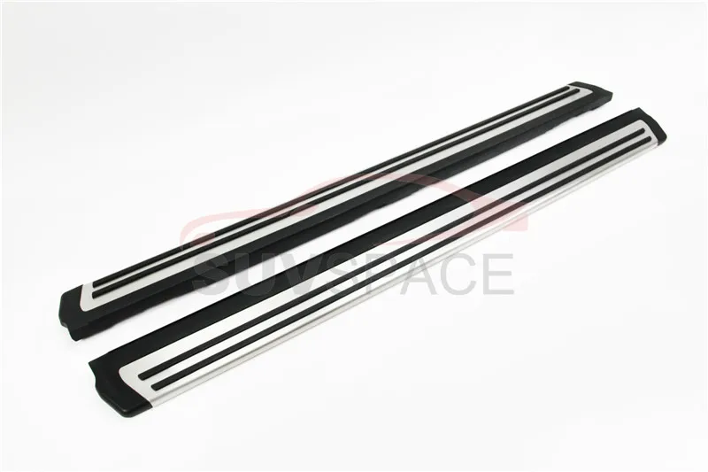 Алюминий подходит для Volkswagen Tiguan 2010 2011 2012 2013 2014 2015 2016 боковая ступенчатая Беговая