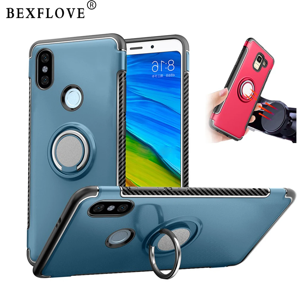 Чехол для Xiaomi Redmi Note 6 Pro чехол 5 5A Plus 6A Mi 8 SE A2 Lite Max 3 Mi8 с кольцом-подставкой |
