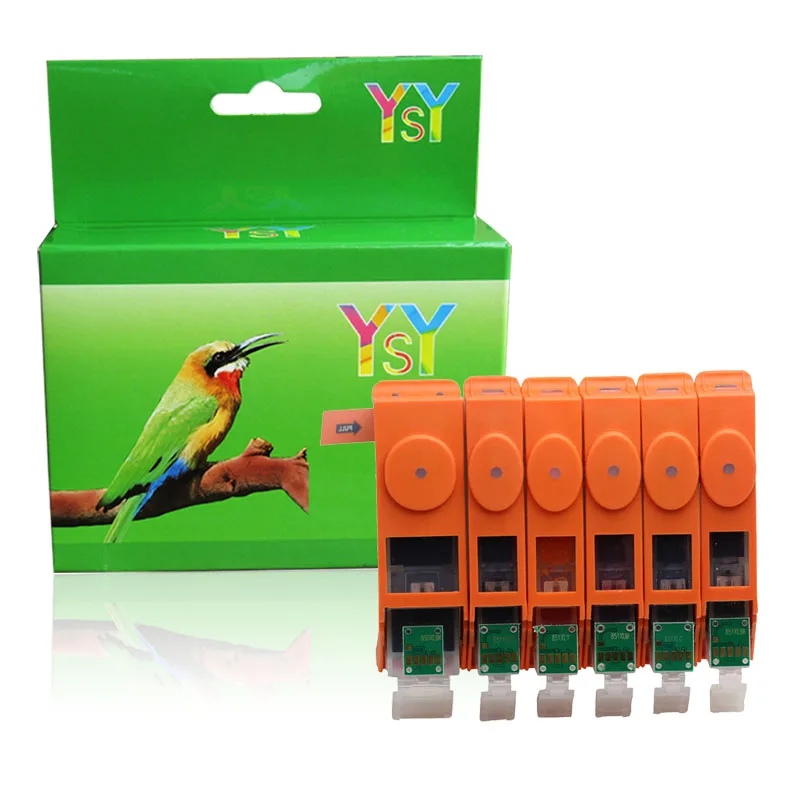 

5pcs Compatible ink cartridge pgi-170 cli-171for canon PIXMA MG5710/MG6810/MG7710/MG7710 printer