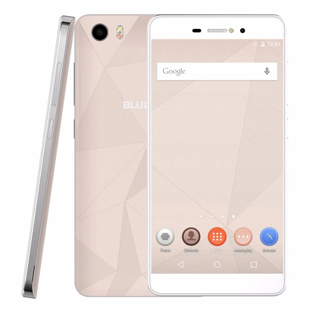 Продвижение Пикассо 3 Г WCDMA BLUBOO 5.0 дюймов Android 5.1 MediaTek MT6580 Quad Core 1.3 ГГц RAM 2 ГБ ROM 16 Dual SIM