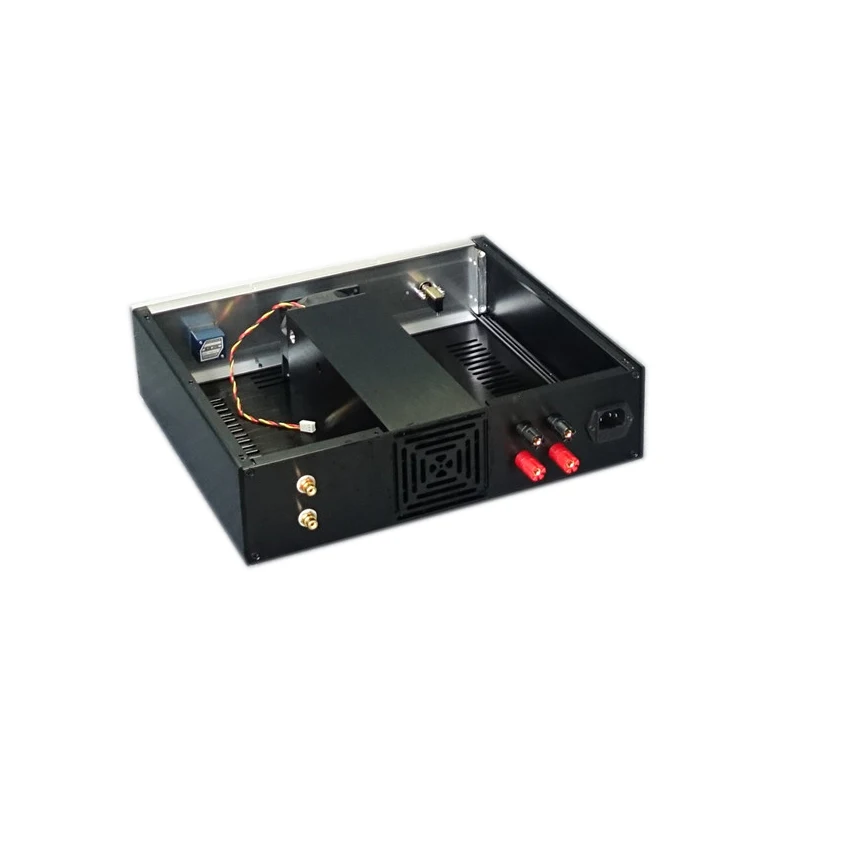 Миниатюрный блок питания DIY из алюминия ширина 360 * высота 92 Глубина 307 мм amp DAC