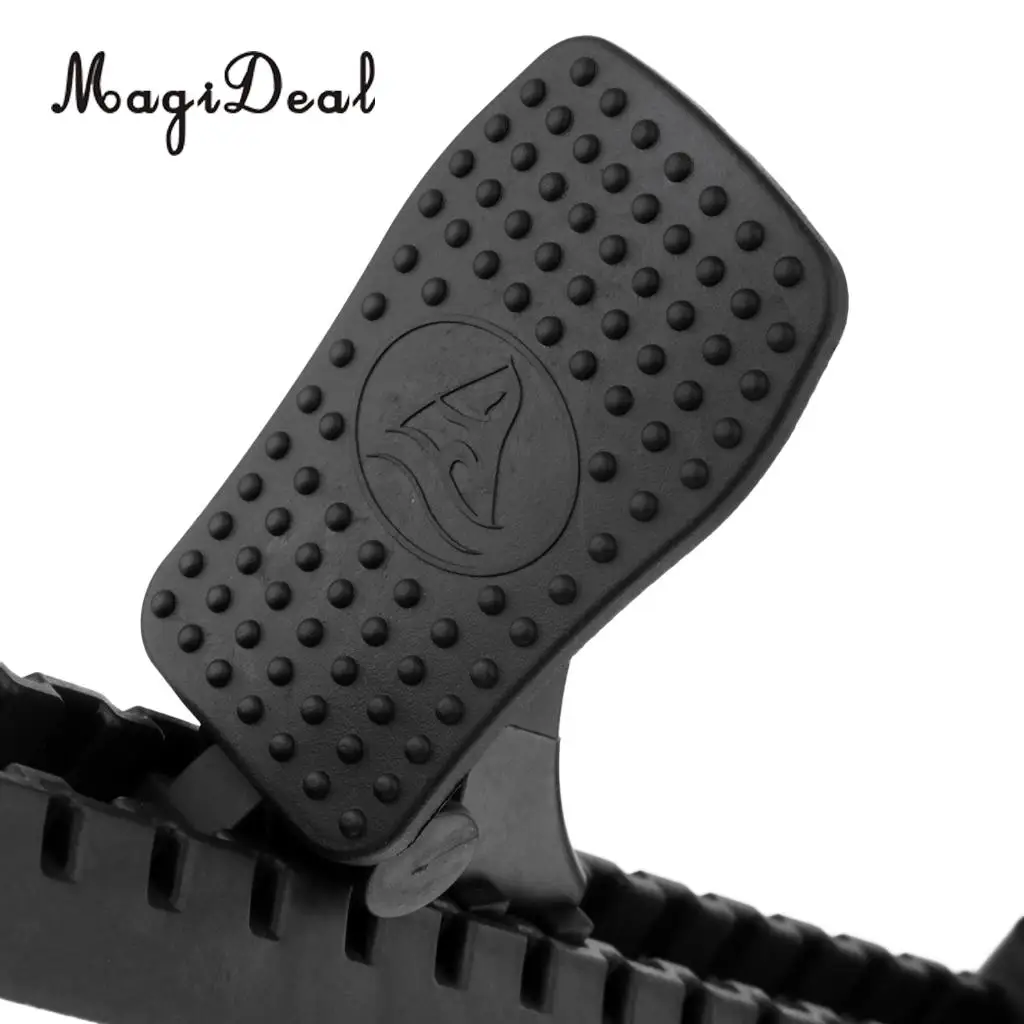 Комплект из 2 предметов черный нейлон каяк подставка для ног педаль средства