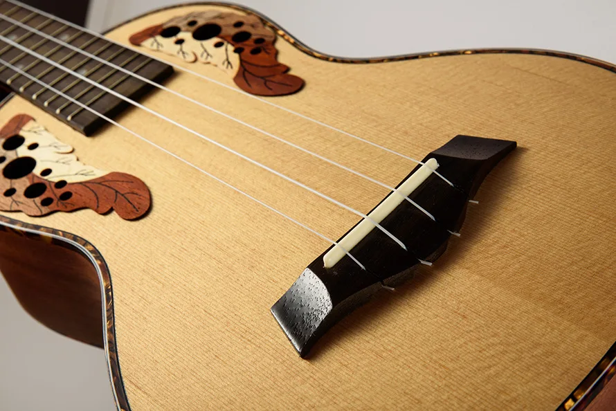 SevenAngel бренд 23 дюймов Концерт Гавайская гитара 4 струнные Гавайские Гитары Ingman ель