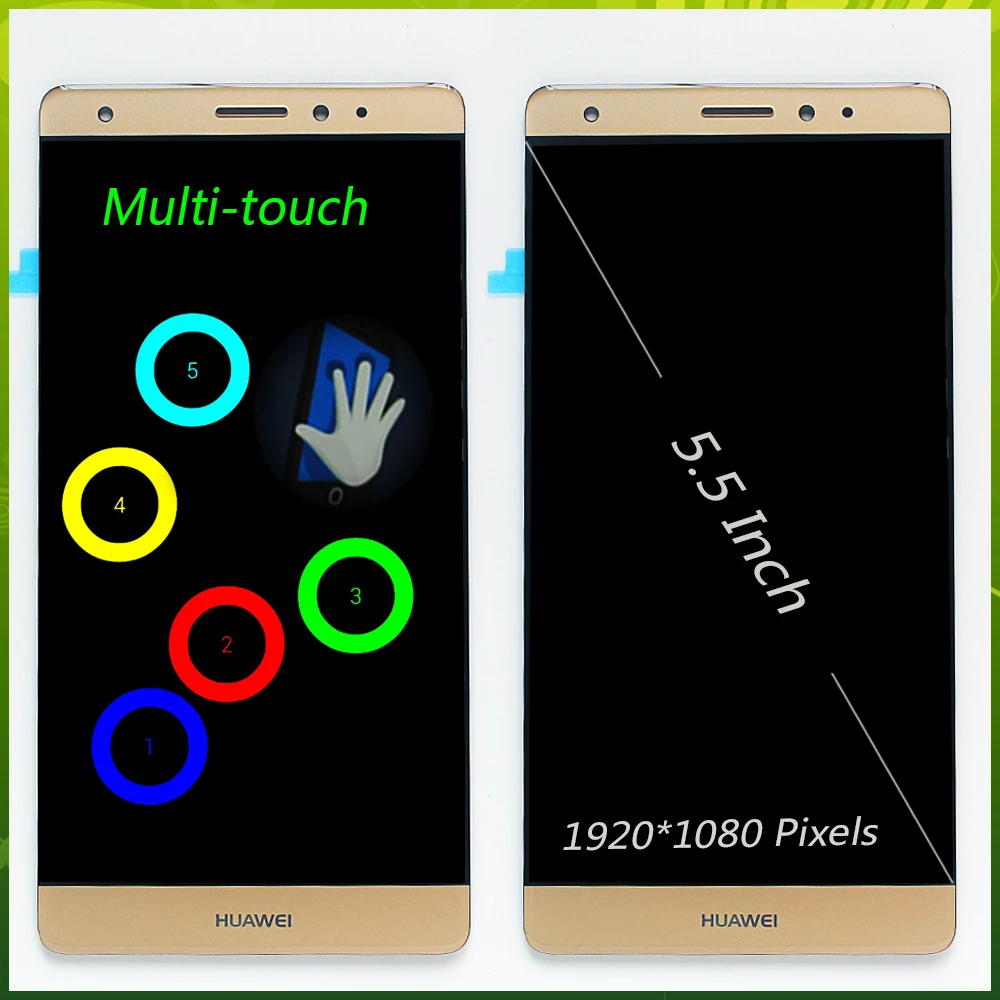 ЖК-дисплей Дисплей для huawei Коврики S CRR-UL00 CRR-L09 CRR-UL20 CRR-TL00 CRR-CL00 кодирующий