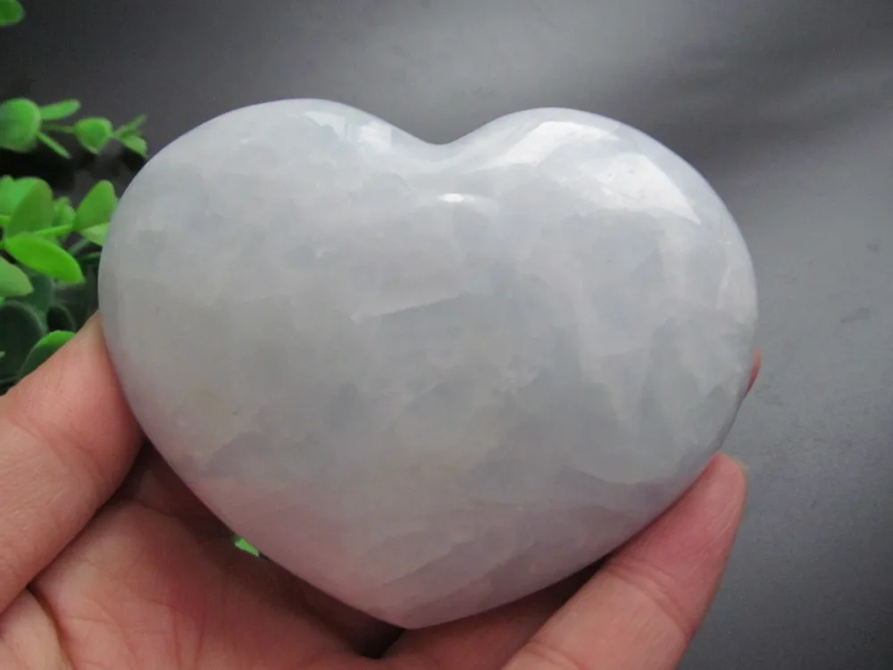 ПРИРОДНЫЙ ДОВОЛЬНО Целестин кристалл исцеления сердца украшения устойчивостью