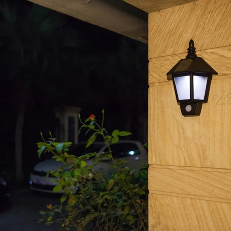 LemonBest водонепроницаемый Светодиодный Солнечный свет наружное освещение в стиле