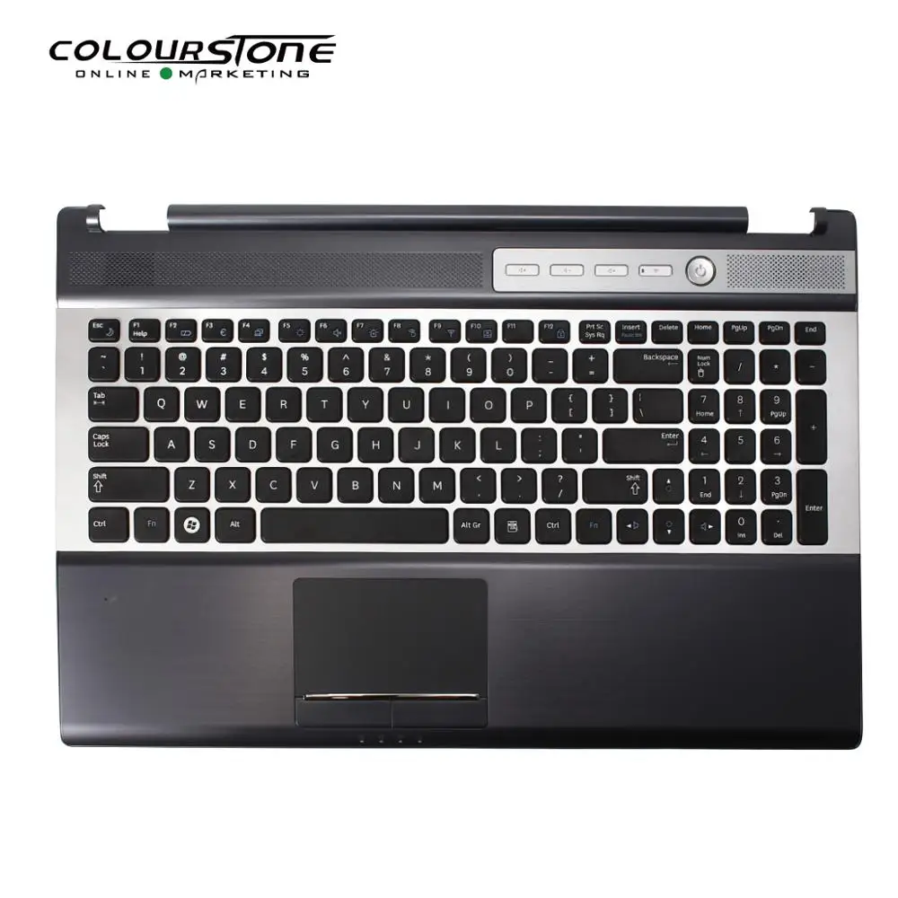 Клавиатура RF510 для ноутбука SAMSUNG английская с крышкой типа C