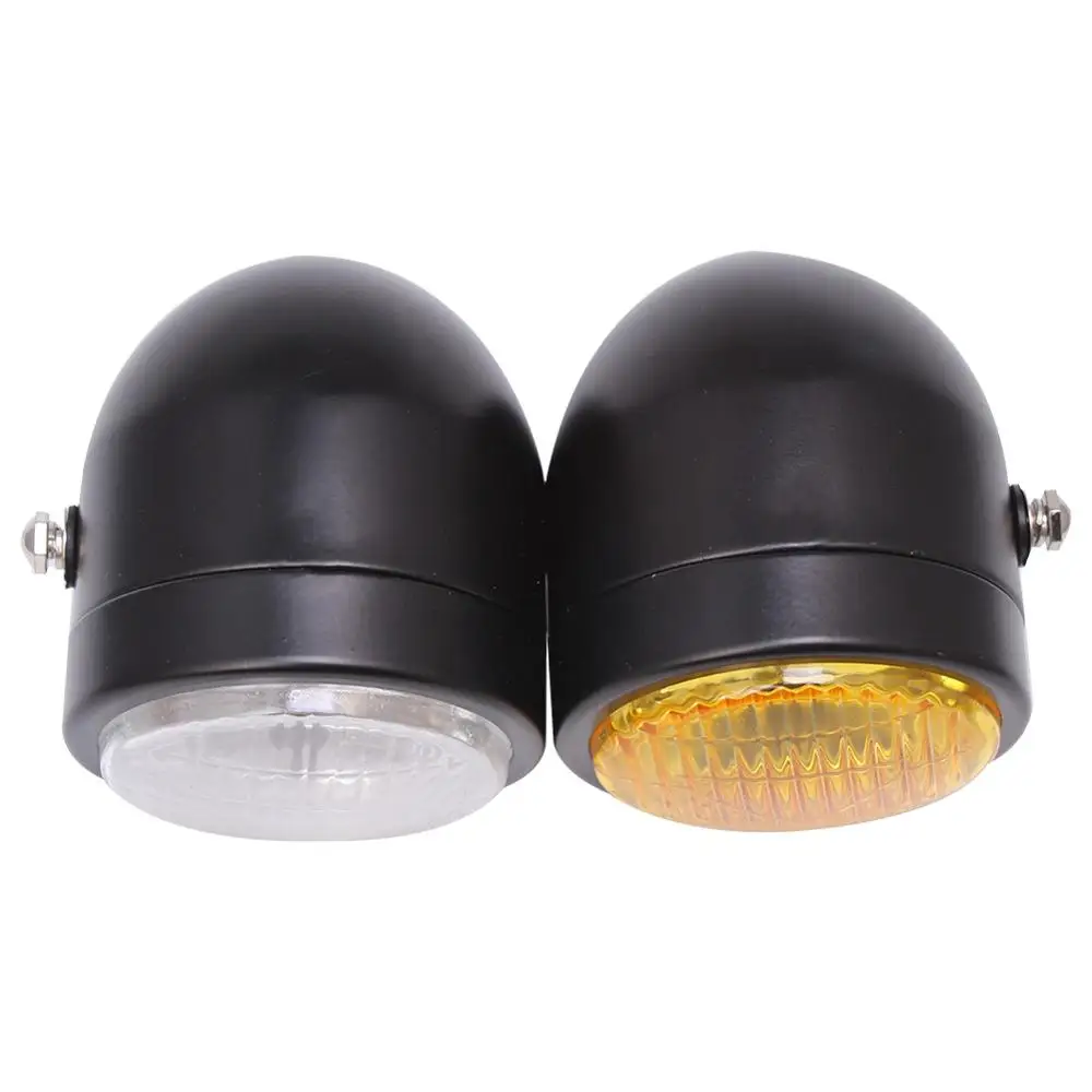 Мотоцикл Cafe Racer ретро двойной держатель фары вилка двойная передняя фара для Harley