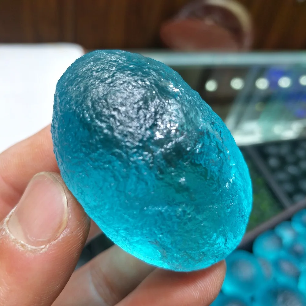 50 г драгоценный камень MOLDAVITE метеорит ударное стекло чешское | Дом и сад