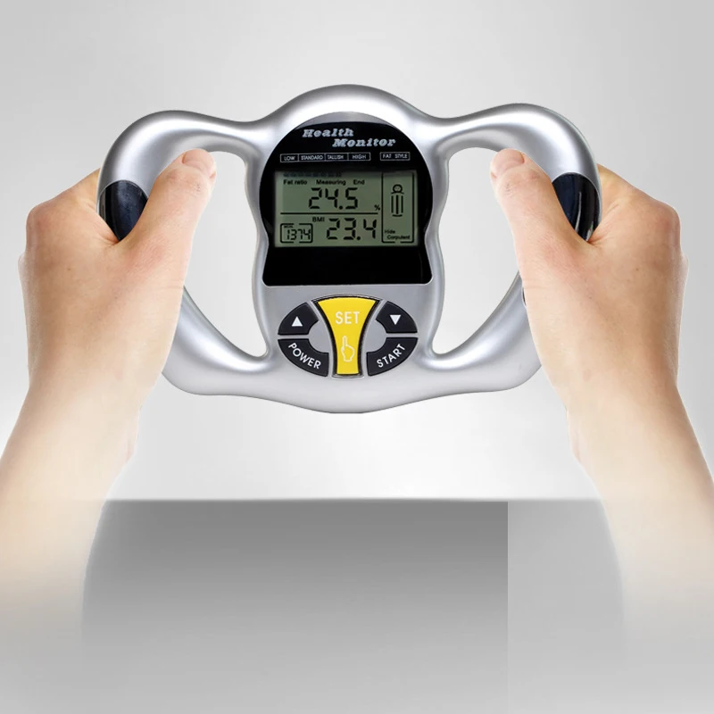 

Portable Digital Body Fat Measuring Cellulite Lipo Test Analyzer LCD Display Measurement Adipose Analyzer Monitor Health Care